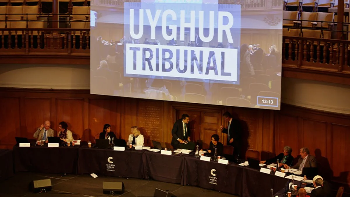 Londra'da 'Uygur Mahkemesi' kuruldu