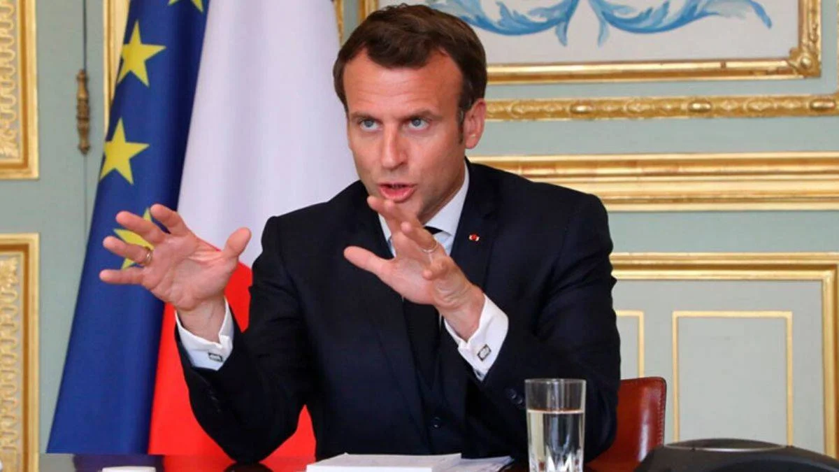 Macron, ekonomiyi kurtarmak için AB'den borç para alıyor