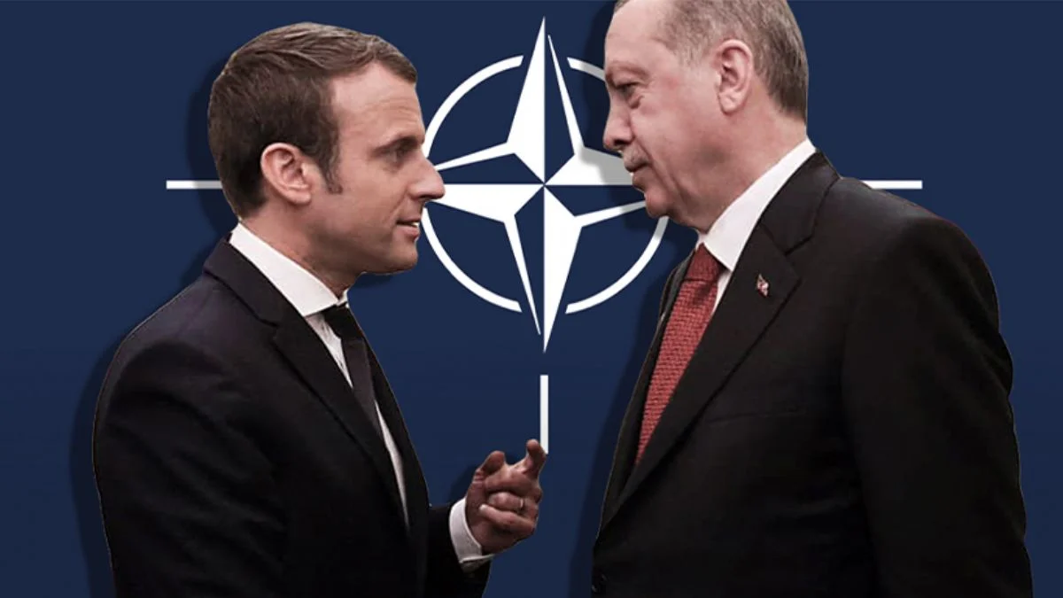 Macron: Fikir ayrılıkları olsa da Erdoğan ile konuşmaya devam etmeliyiz