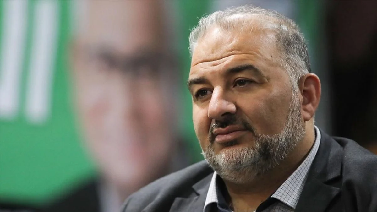 Mansur Abbas kimdir? Mansur Abbas Netanyahu'ya şah-mat çekti!
