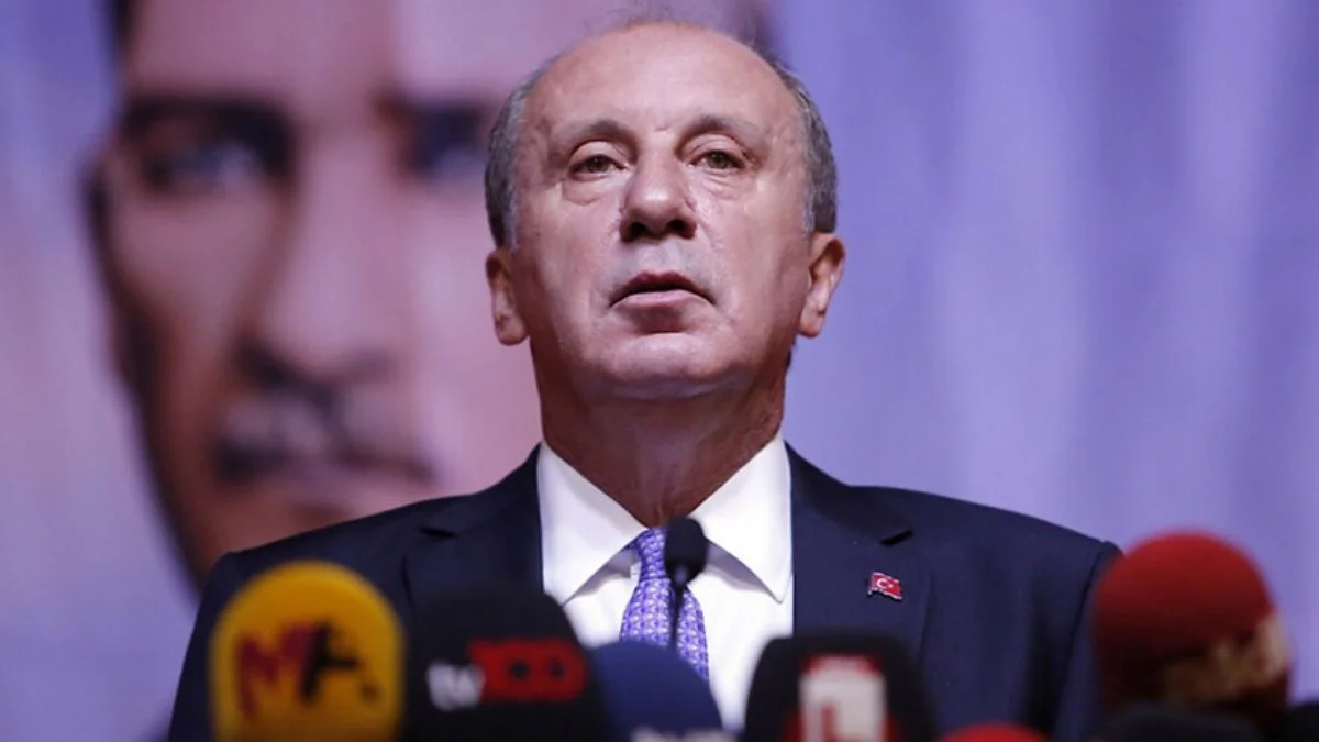 Mardin Barosu: Muharrem İnce'nin açıklamaları bilim dışıdır