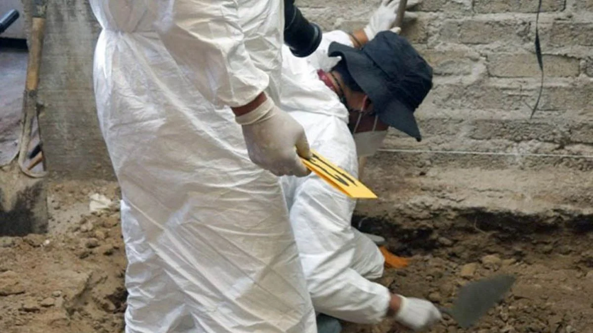 Meksika'da bir şüphelinin evinden binlerce kemik parçası çıktı