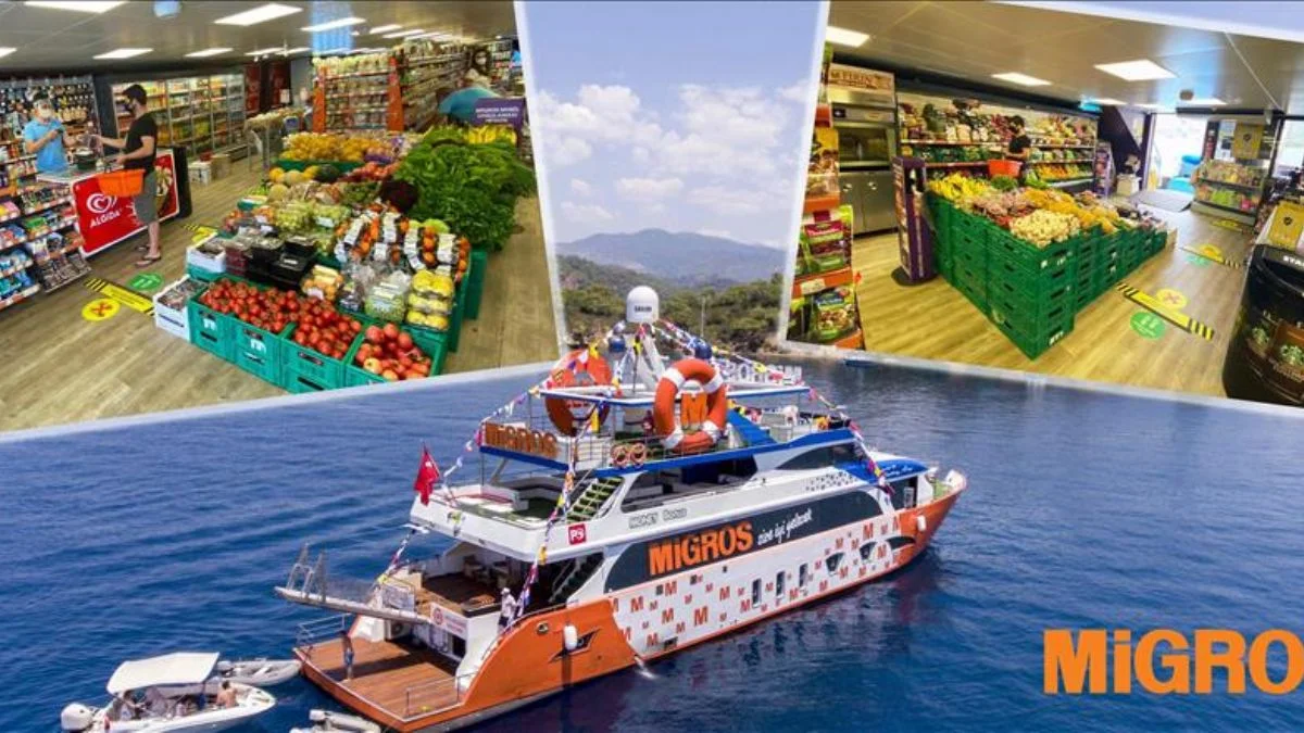 Migros, Deniz Market hizmetine devam ediyor