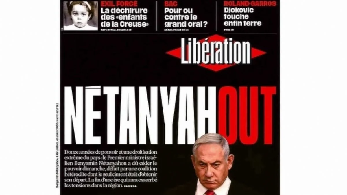 'Netanyahu dışarı!'