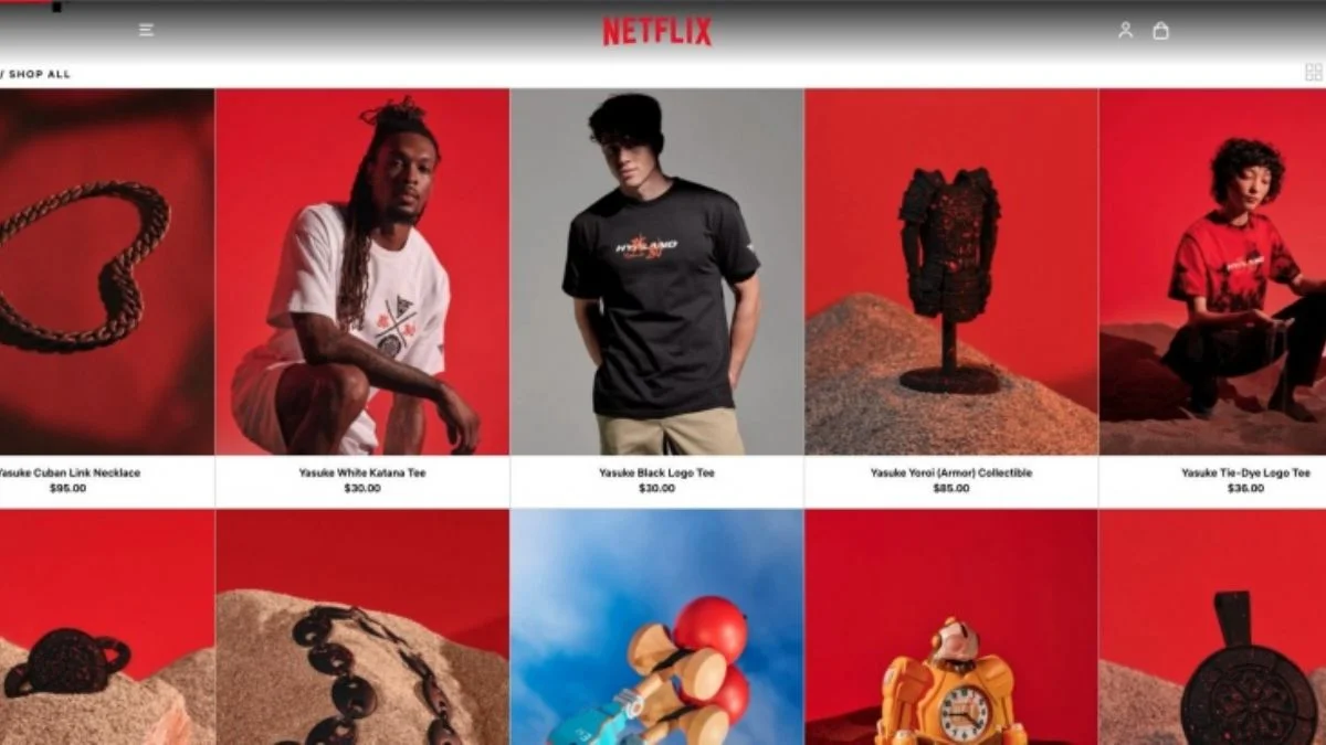 Netflix, e-ticaret sitesi kurduğunu açıkladı: İşte bazı ürünler ve fiyatları