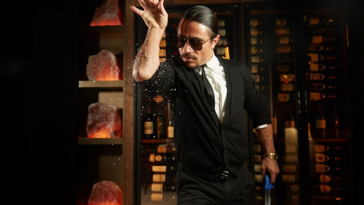 Nusret'in 'Salt Bae' hareketi kripto para oldu