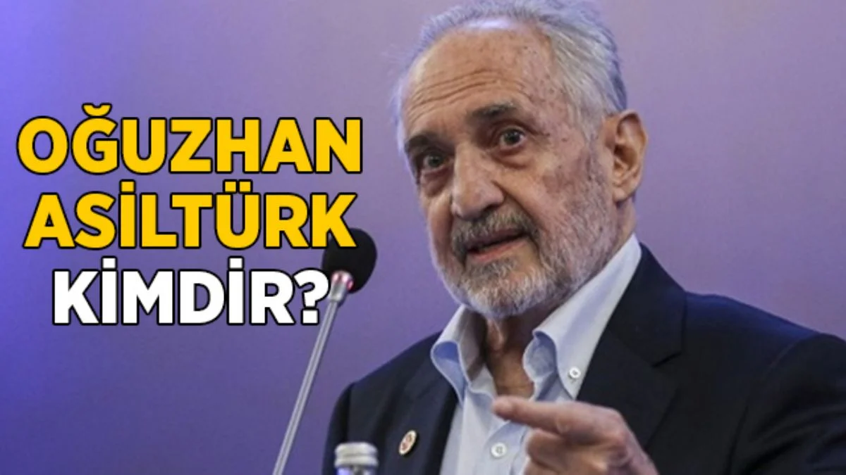 Oğuzhan Asiltürk kimdir? Oğuzhan Asiltürk'ün Saadet Partisi'ndeki görevi nedir?