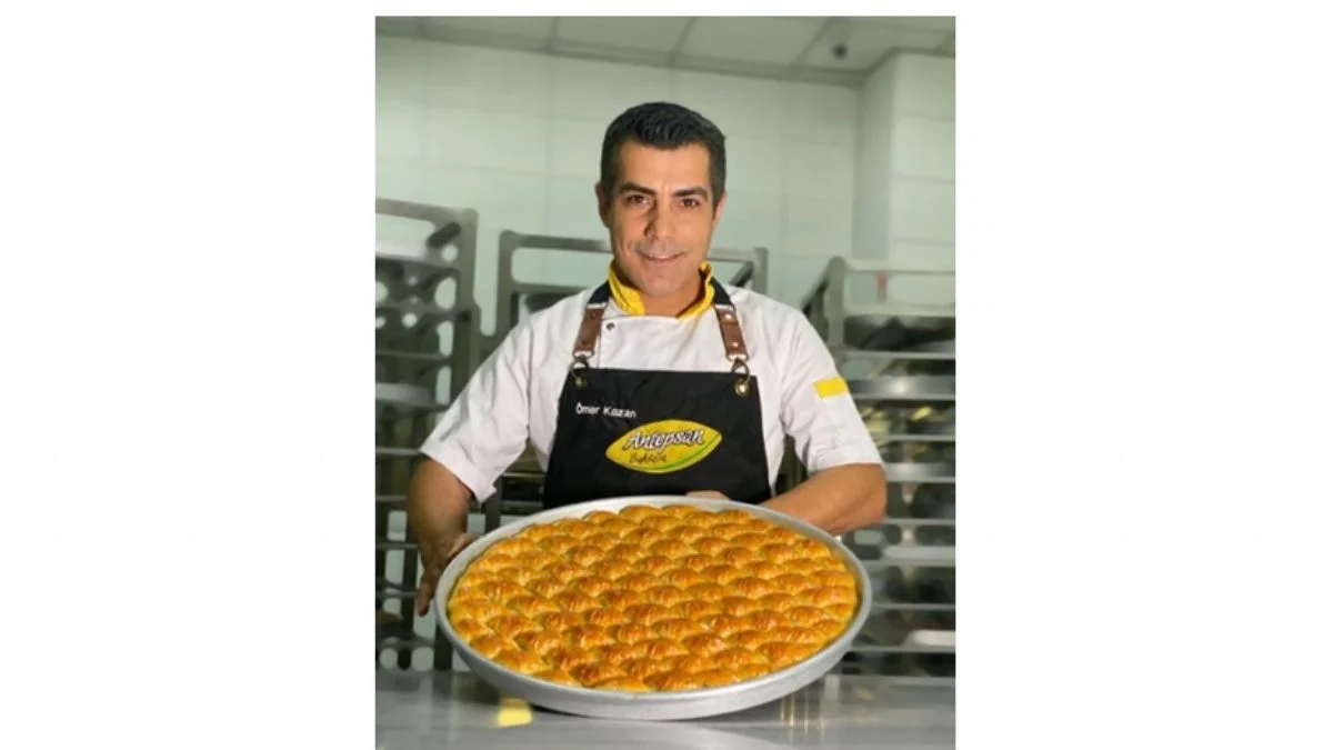 Ömer Kozan : Antepsan Baklava, Ustasından Baklavanın Incelikleri