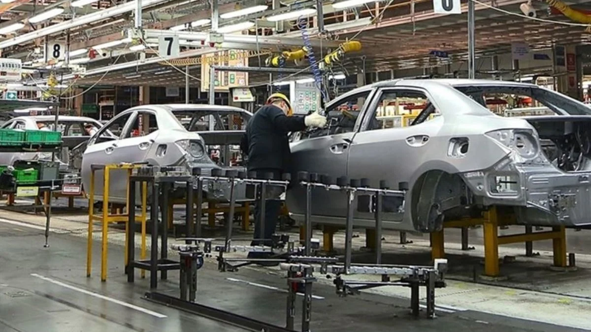 Otomotiv üretimi ilk 5 ayda yüzde 28 arttı