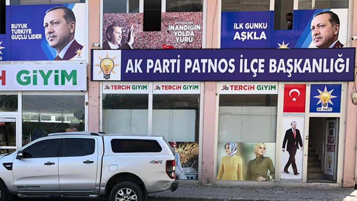 Patnos'ta AK Parti'ye saldırı hazırlığındaki 4 kişi yakalandı