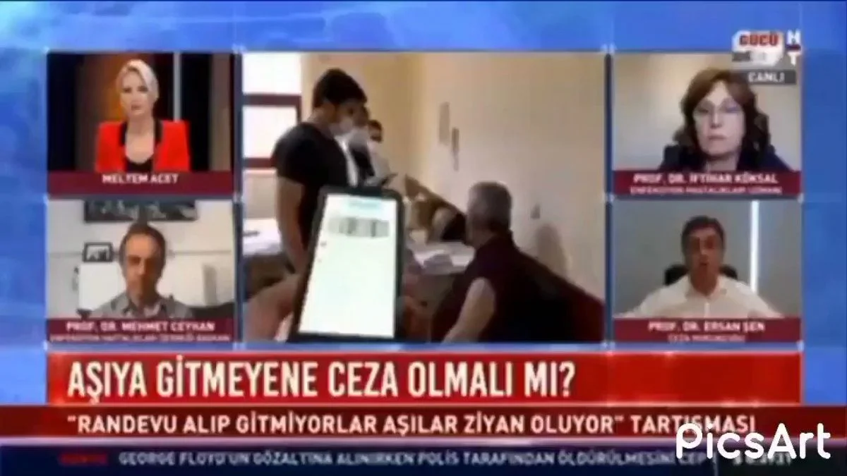 Prof. Dr. Ersan Şen'in aşı olmayanlarla ilgili yaptığı açıklama büyük tepki topladı