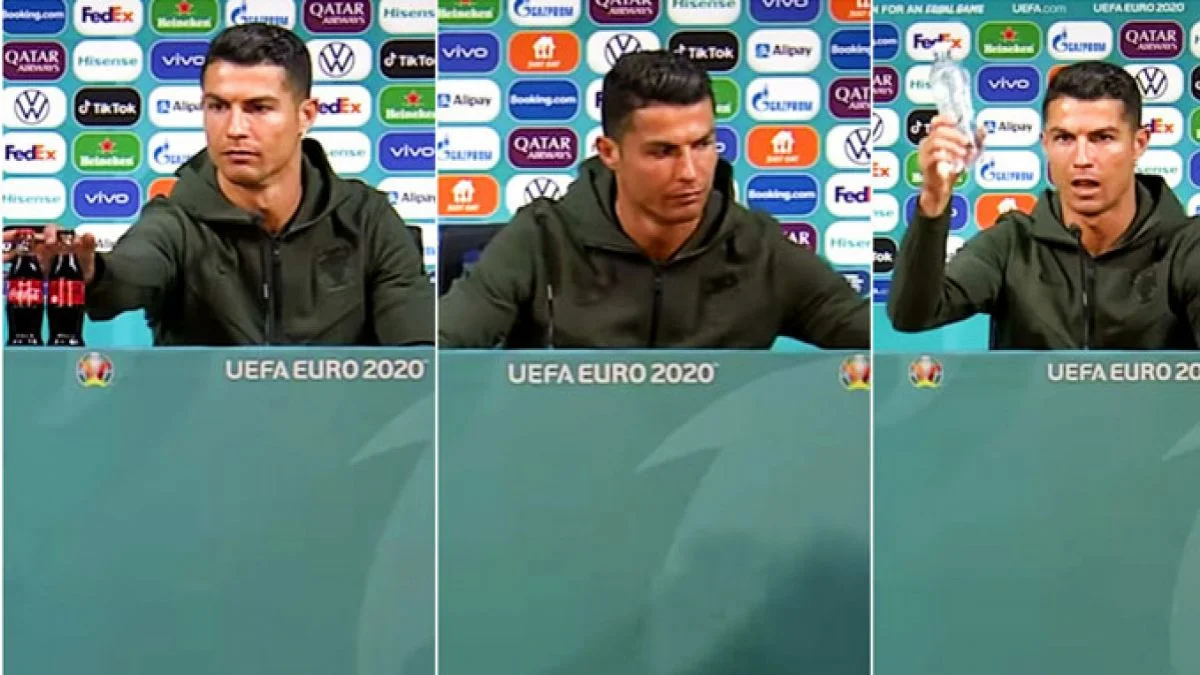 Ronaldo CocaCola'yı sert vurdu: 4 milyar dolar zarar