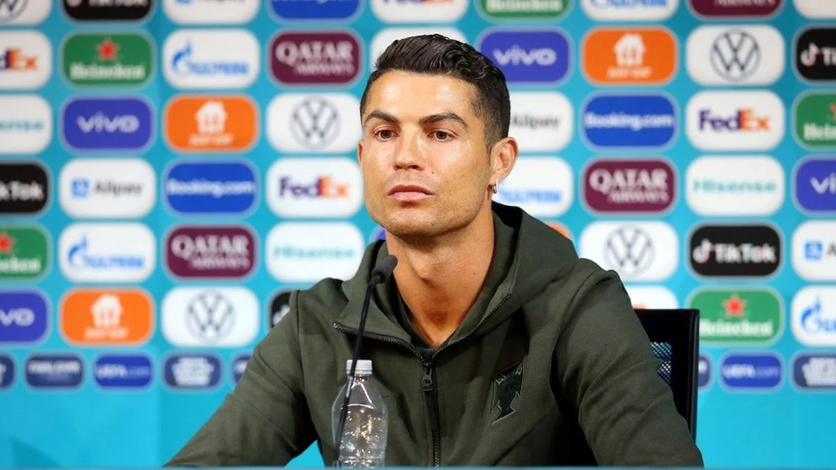 Ronaldo'dan çok konuşulan hareket!