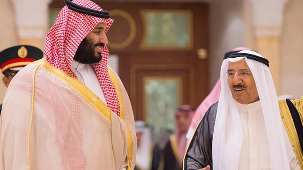 S. Arabistan ve Kuveyt Veliaht Prenslerinden iş birliği görüşmesi
