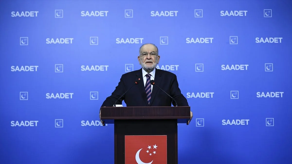 'Saadet'te büyük kavga... ipler koptu'