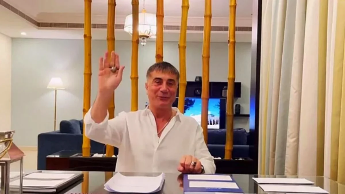 Sedat Peker'den ortaya atılan iddialara yanıt geldi: Ailemin yanına geri geldim