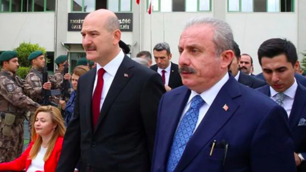 Şentop-Soylu görüşmesinde neler yaşandı ?