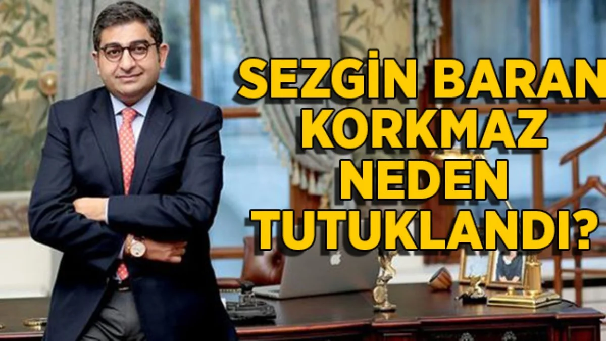Sezgin Baran Korkmaz neden tutuklandı? Sezgin Baran Korkmaz kimdir? Sezgin Baran Korkmaz neyle suçlanıyor?
