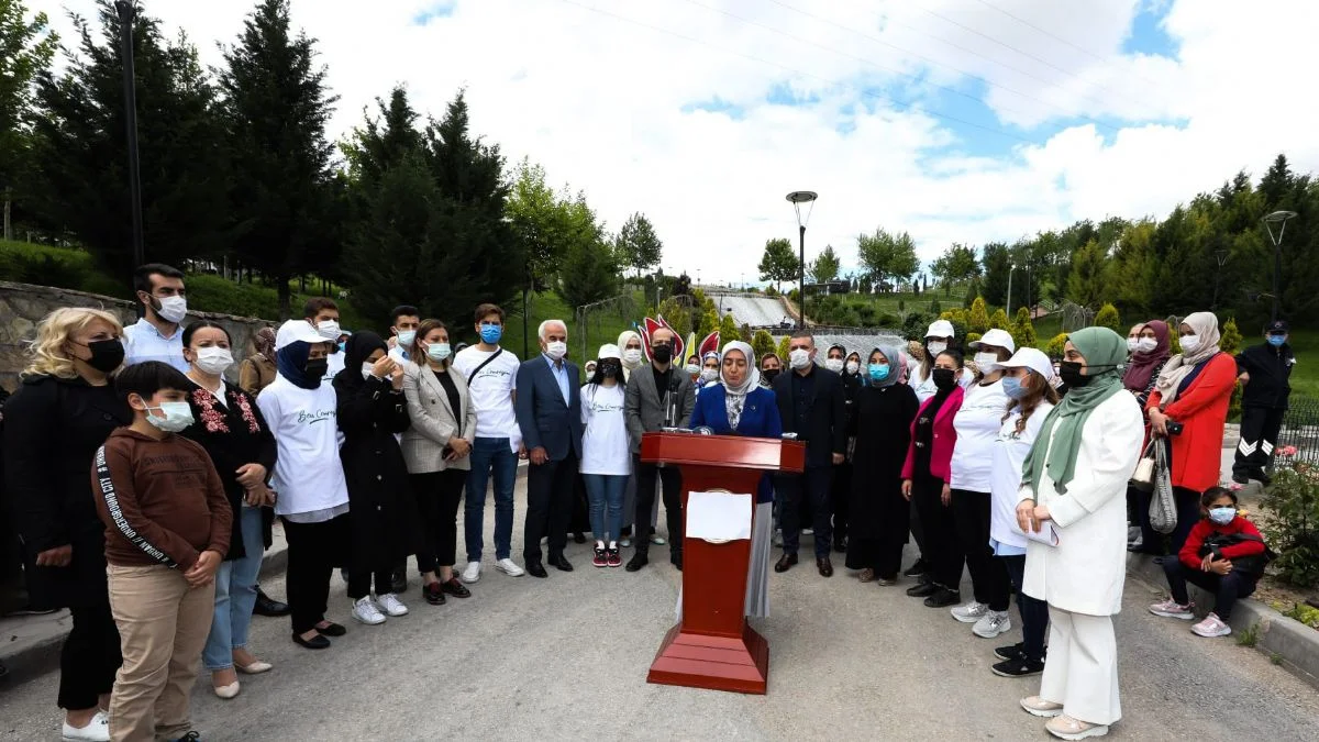 Sincan'da Dünya Çevre Günü coşkuyla kutlandı