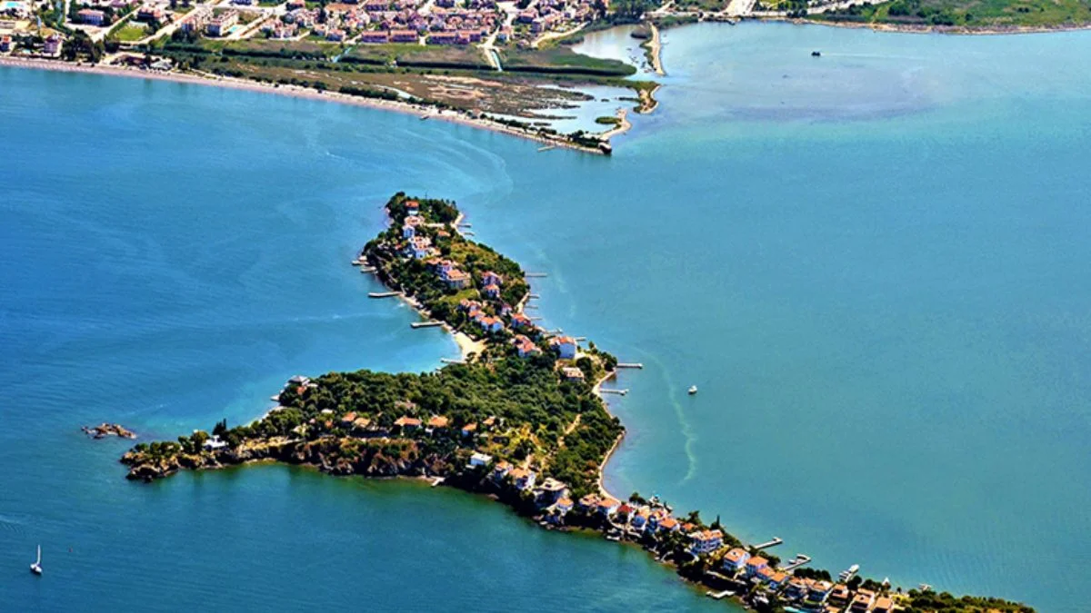 Şövalye Adası'nda tarikat izleri