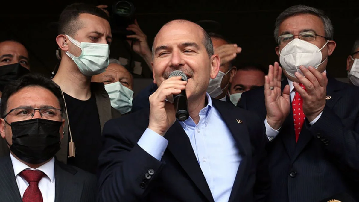 Soylu: Cumhurbaşkanlığı hükümet sistemi hızlı tren gibi