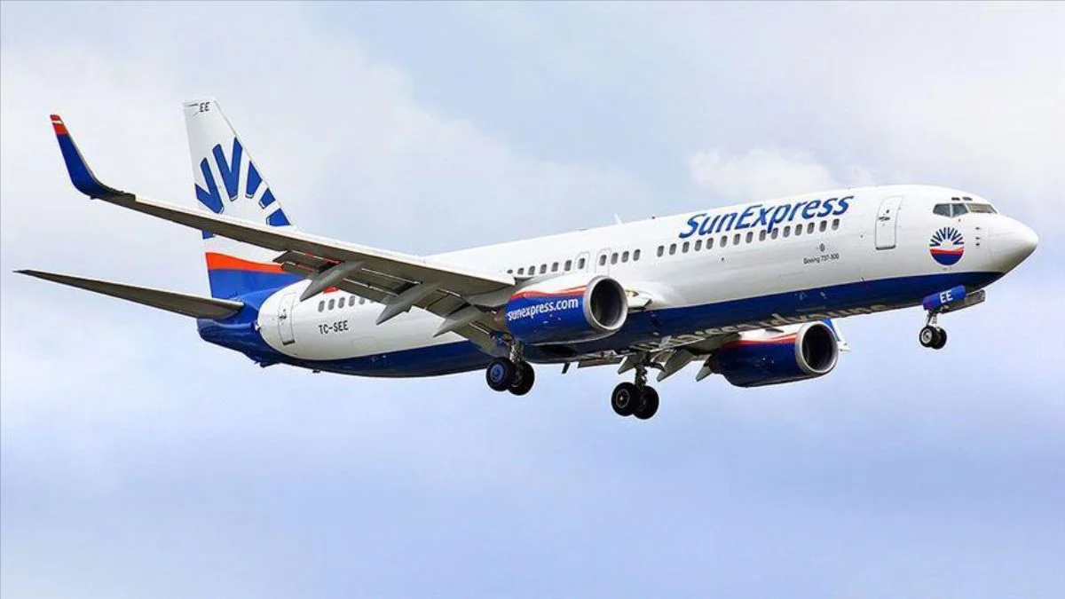 SunExpress'ten Türkiye-Almanya uçuşlarına ilişkin açıklama: