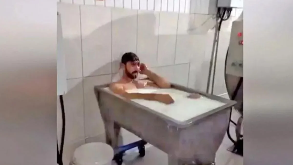 'Süt banyosu' davasında istenen ceza belli oldu