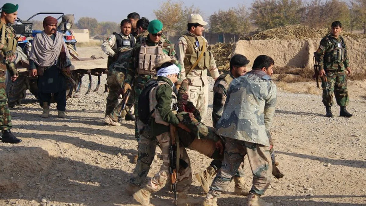 Taliban saldırısında 14 güvenlik görevlisi öldü
