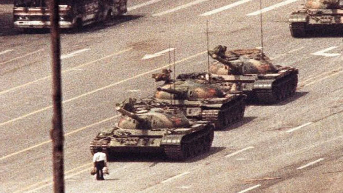 Tankları durduran adam