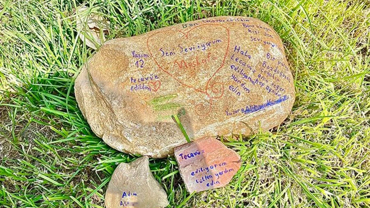 Taşa yazılan istismara jet iddianame: 25 yıl istendi