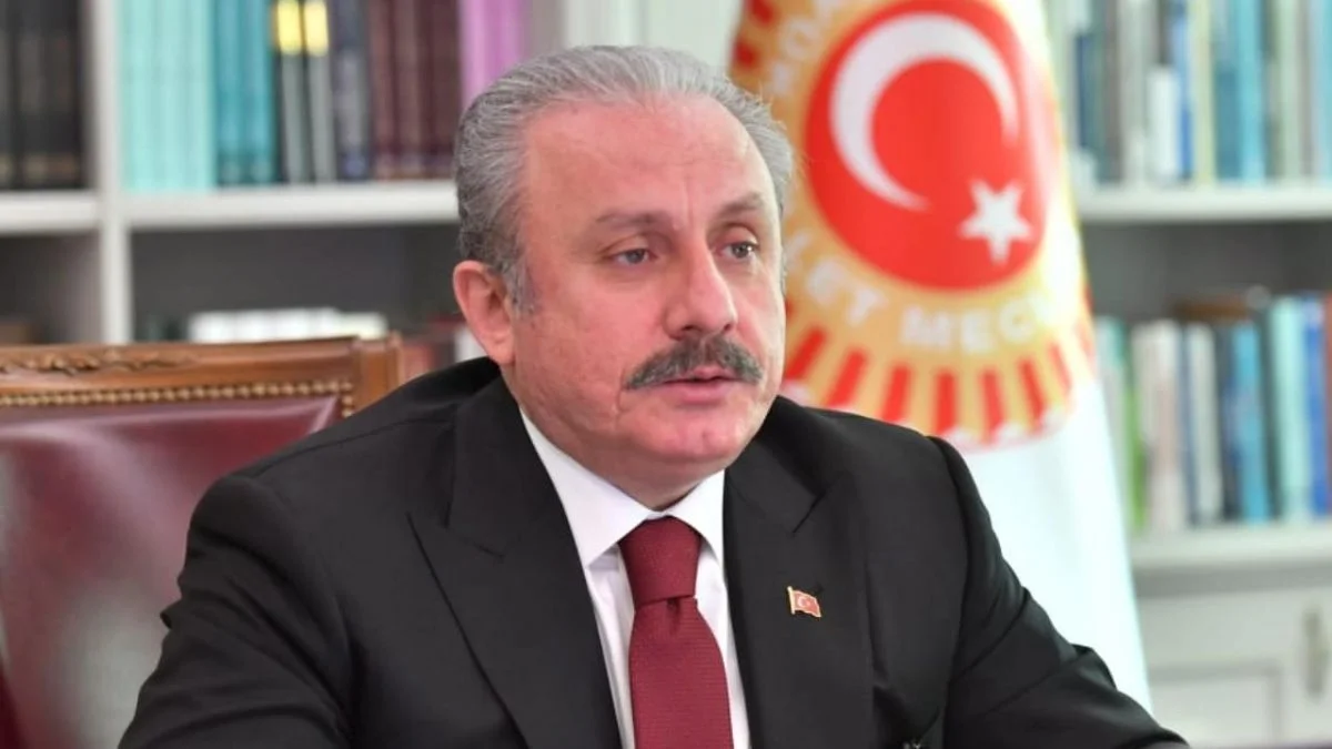 TBMM Başkanı Mustafa Şentop, Bakan Soylu'ya '10 bin dolar' iddiasını sordu