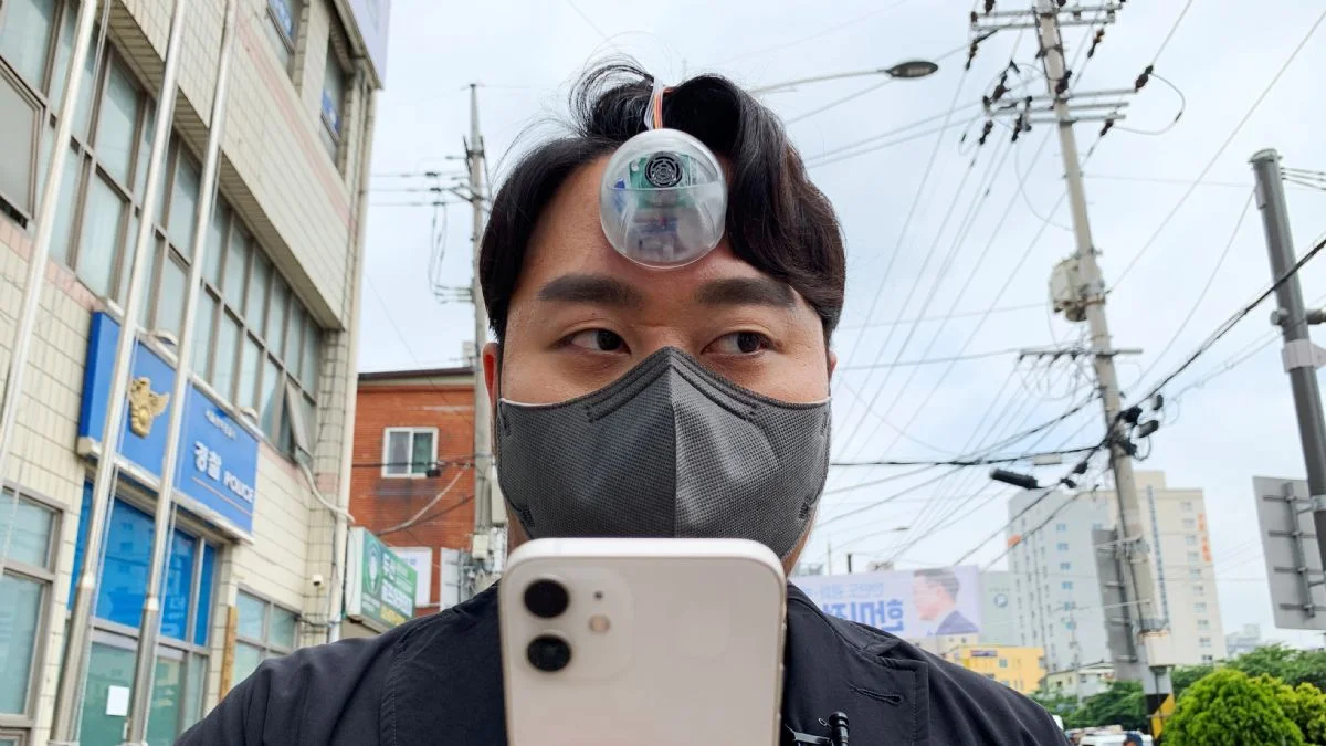 Telefon bağımlıları için 'üçüncü göz'