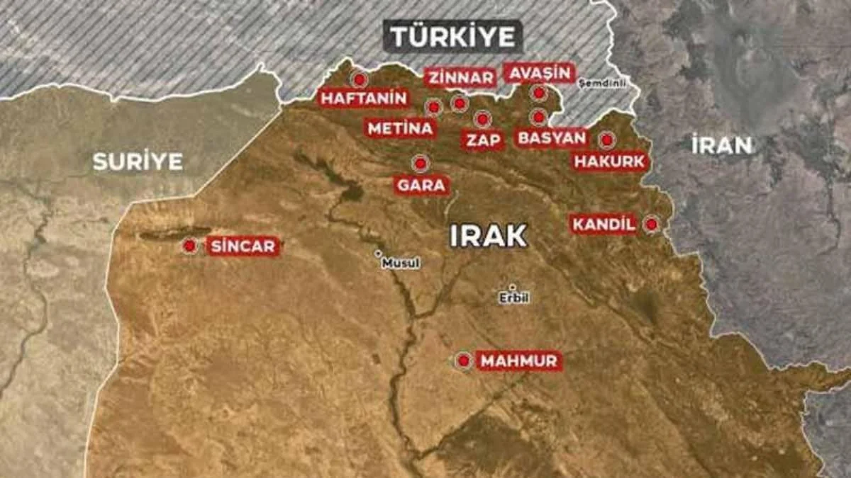 'Terör kampları'... Mahmur nasıl ortaya çıktı?