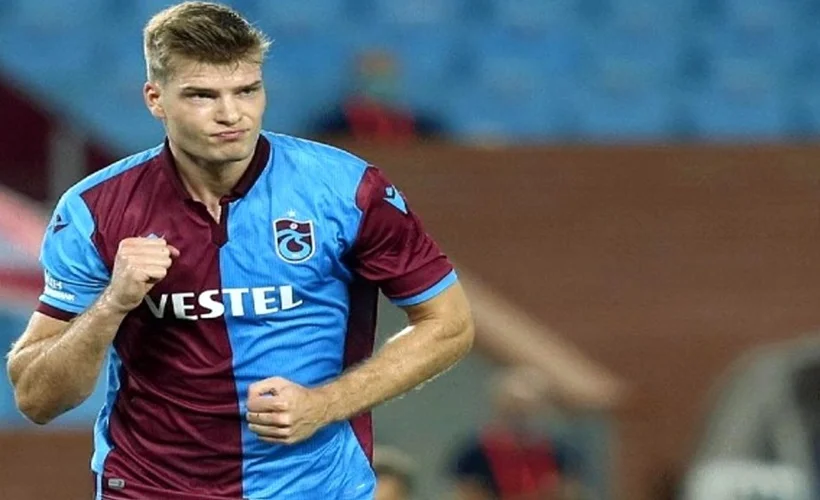 Trabzonspor'a Sörloth'tan sevindirici haber! İşte detaylar