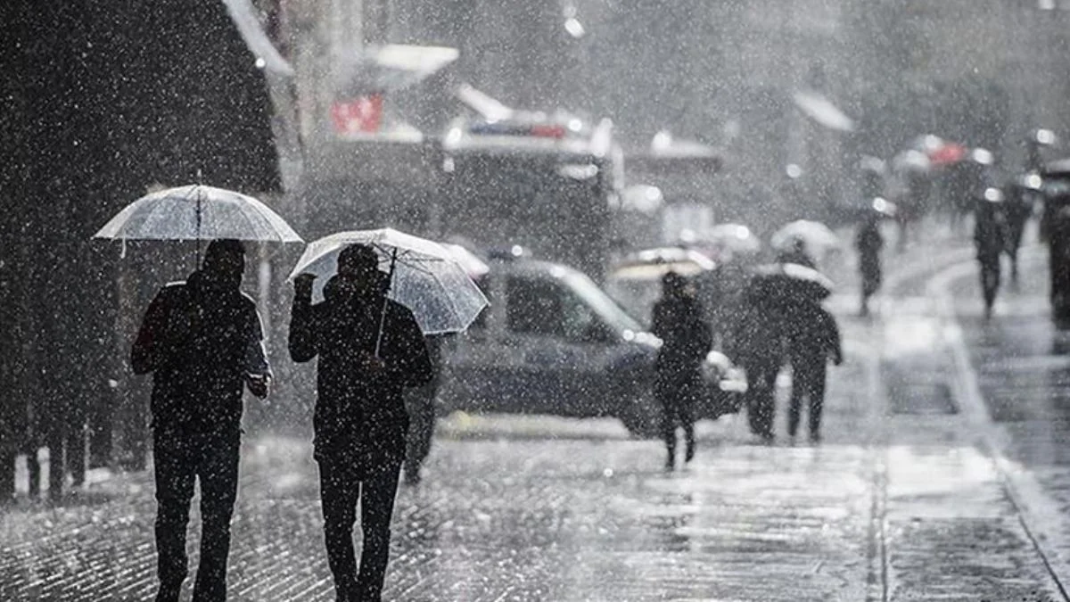 Trakya ve İstanbul için kuvvetli yağış uyarısı