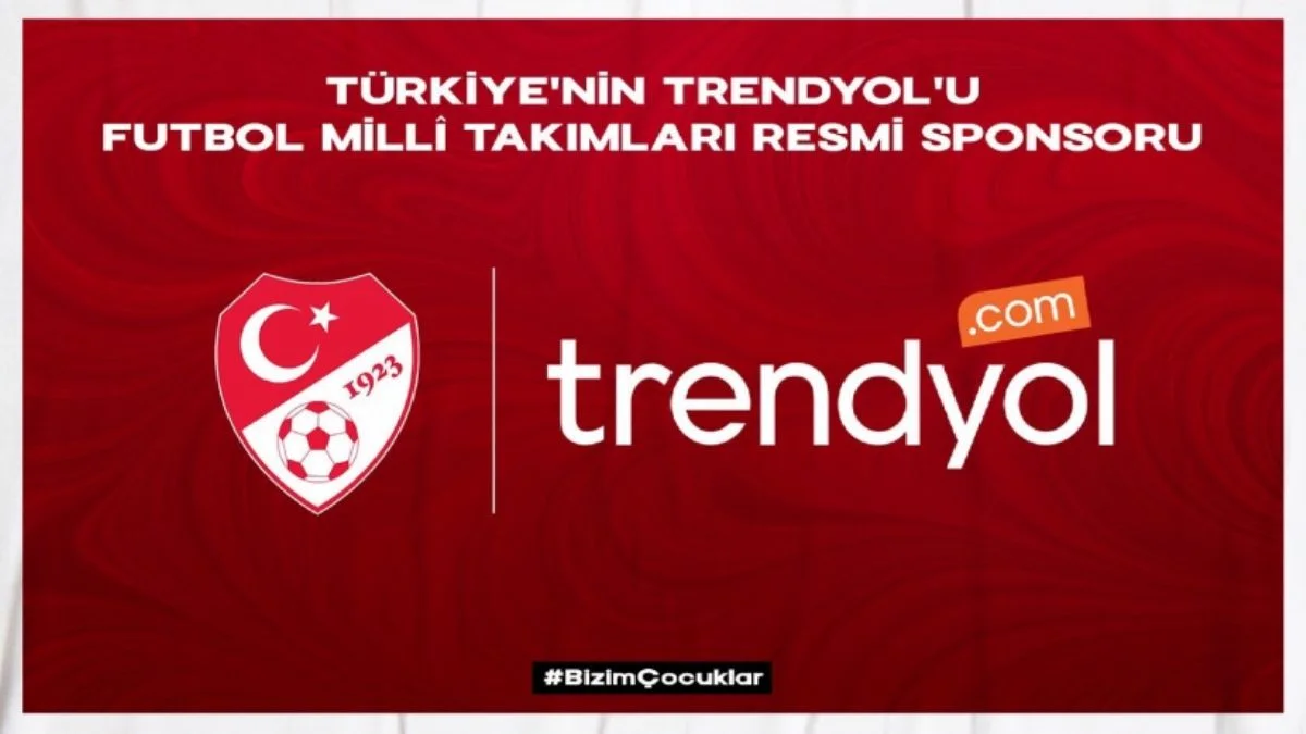 Trendyol milli futbol takımları resmi sponsoru oldu