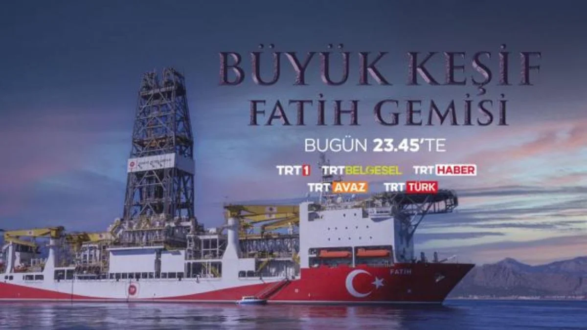 TRT'den Özel Belgesel: "Büyük Keşif: Fatih Gemisi"