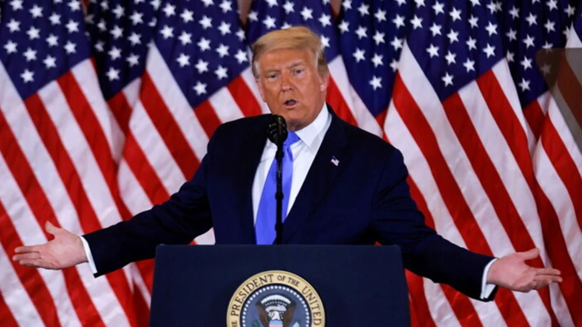 Trump kaybettiği 2020 seçimi için 'yüzyılın suçu' dedi