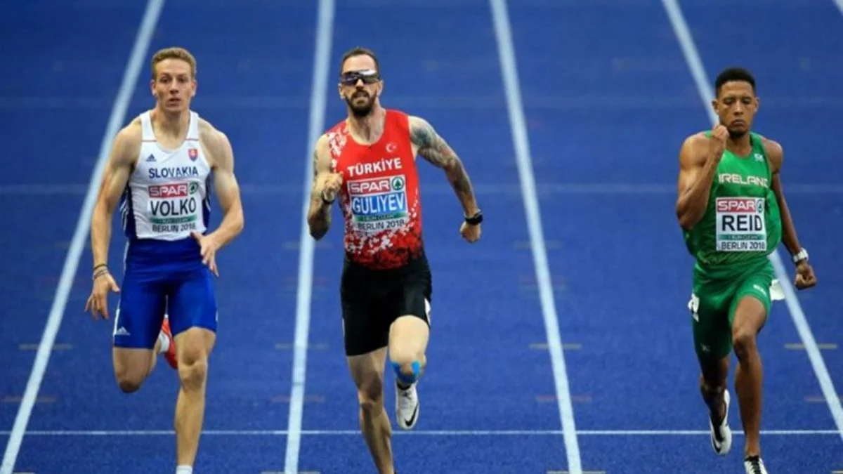 Türk atletizminde 'mösyö' parmağı