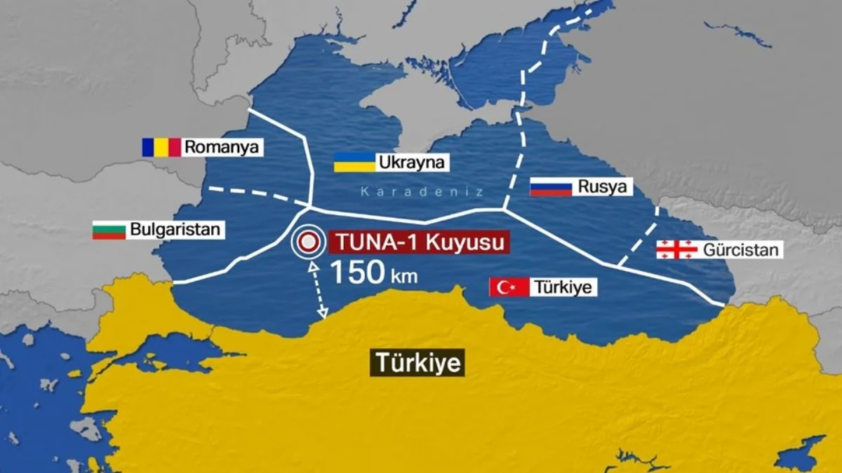Türkali-2 kuyusunda doğalgaz keşfedildi mi? Türkali 2 kuyusu nerede?