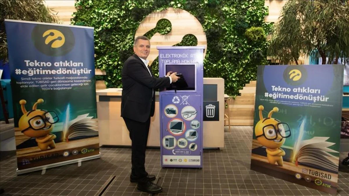 Turkcell sürdürülebilir çevre projeleriyle doğaya değer katıyor