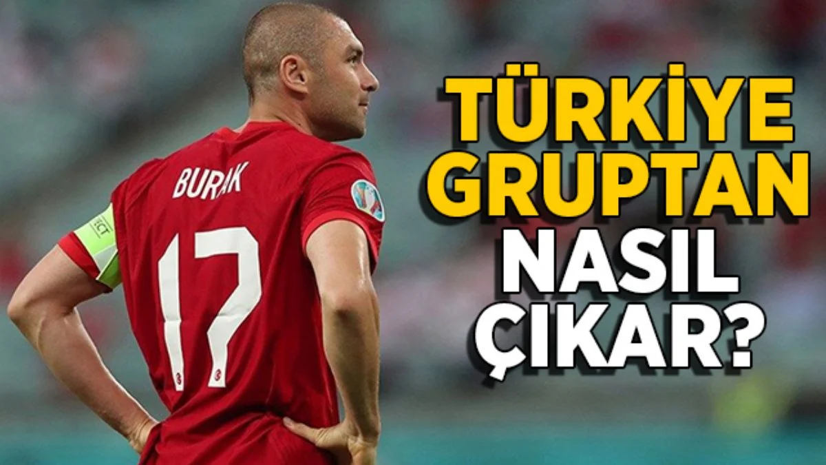 Türkiye İsviçre'yi yenerse gruptan çıkabilir mi? Türkiye gruptan nasıl çıkar?