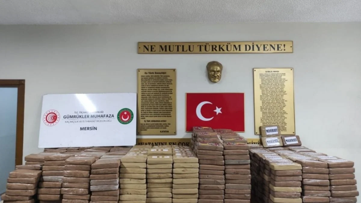 Türkiye'nin en büyük kokain operasyonu gerçekleştirildi: Bir...