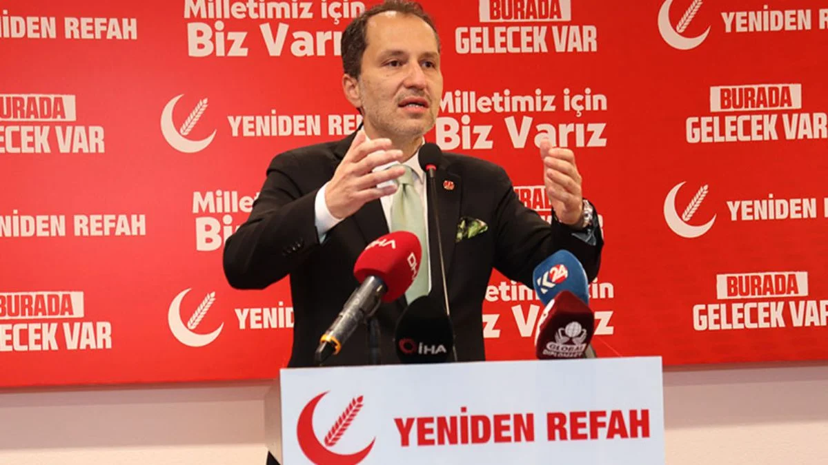 'Türkiye'nin inşası için Milli Görüş'te karar kılınması lazım'
