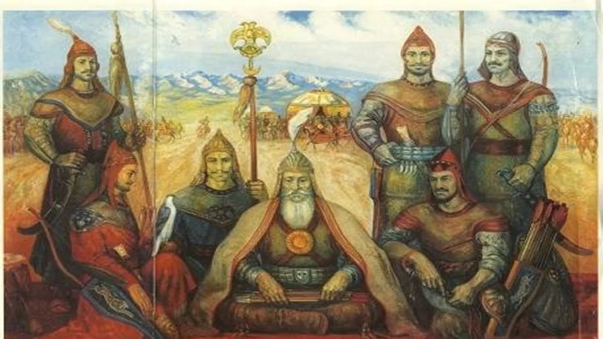 Türkmenler lugata böyle girmiş!