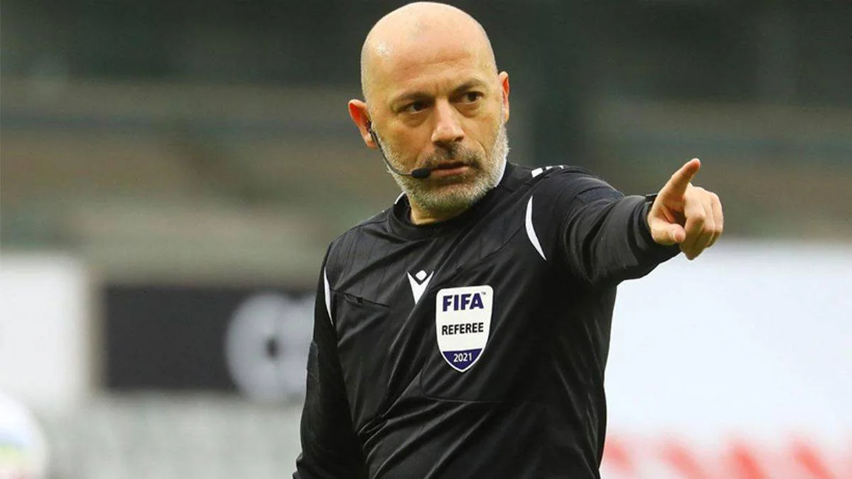 UEFA'dan Cüneyt Çakır'a görev