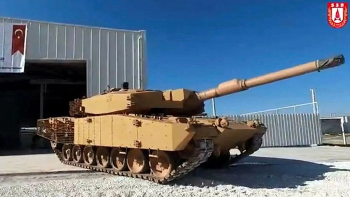Yerli ve milli tank Leopard 2A4 Mehmetçik'in hizmetinde