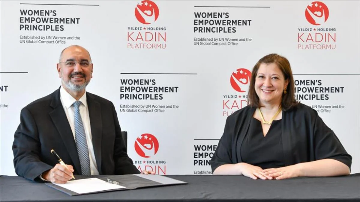 Yıldız Holding, BM Kadının Güçlenmesi Prensipleri'ni imzaladı