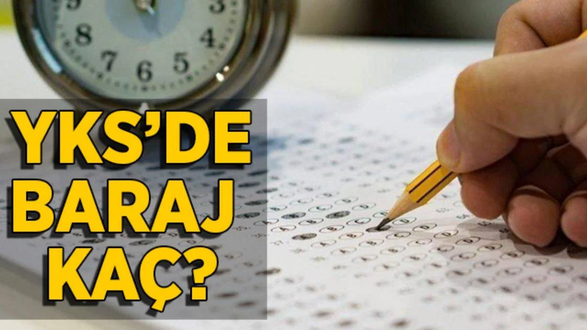 YKS'de baraj kaç? Üniversite tercihi için YKS'den kaç puan almak gerekiyor?