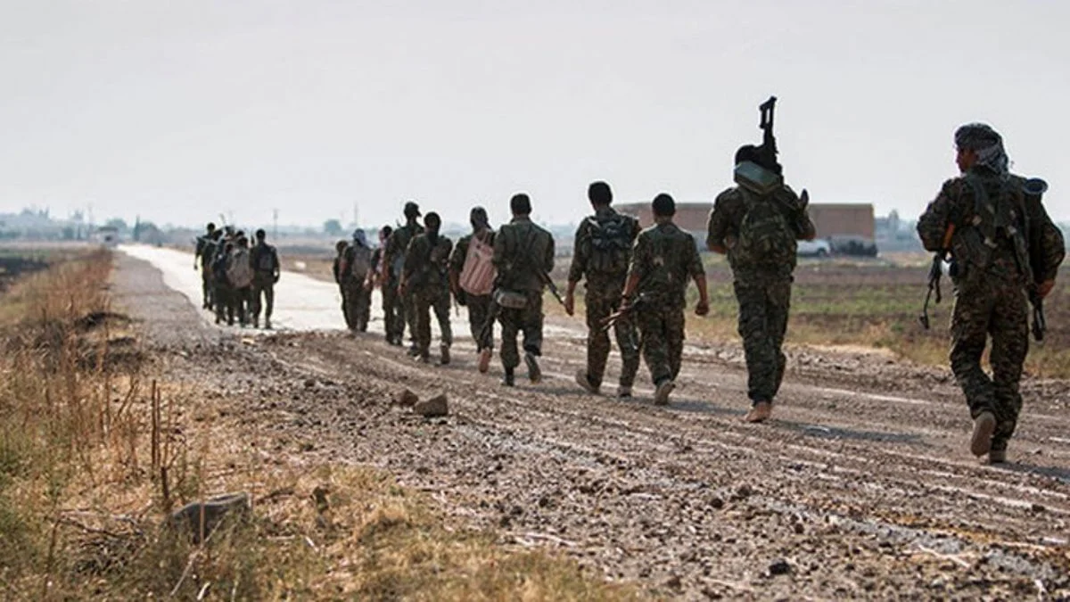 YPG/PKK'lıların, muhaliflerin cephe hattına sızma girişimi engellendi